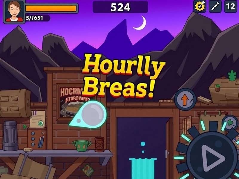 Hourly Thrill Quest Gameplay Screenshot